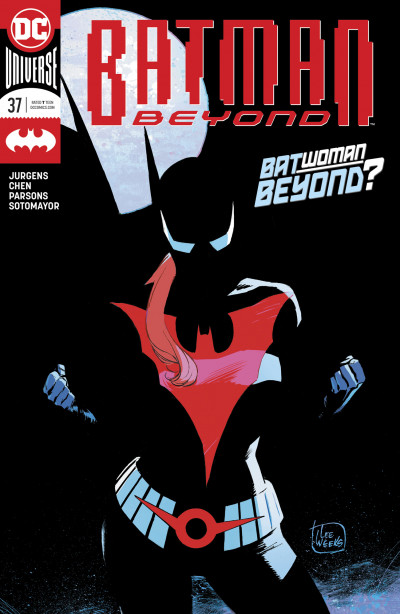 Batman Beyond #37