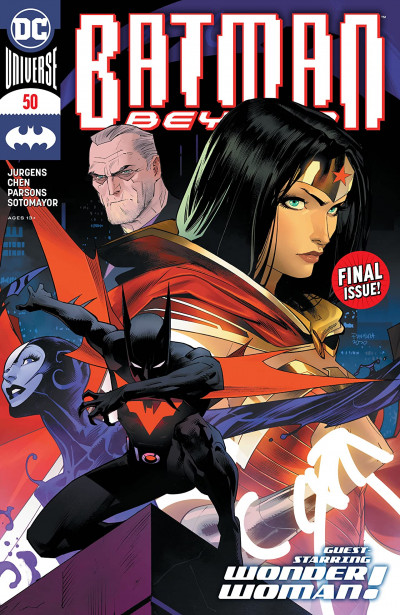 Batman Beyond #50