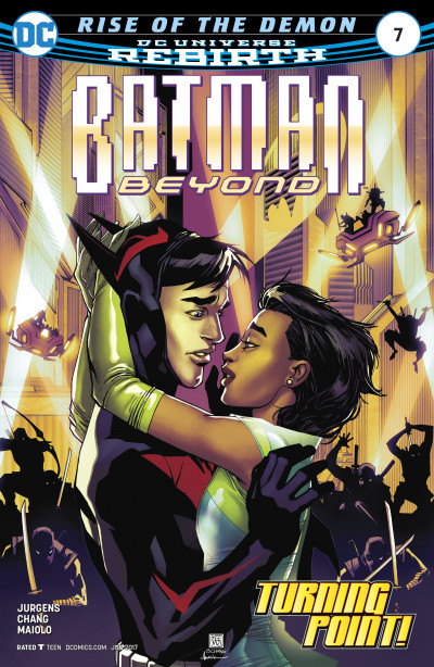 Batman Beyond #7