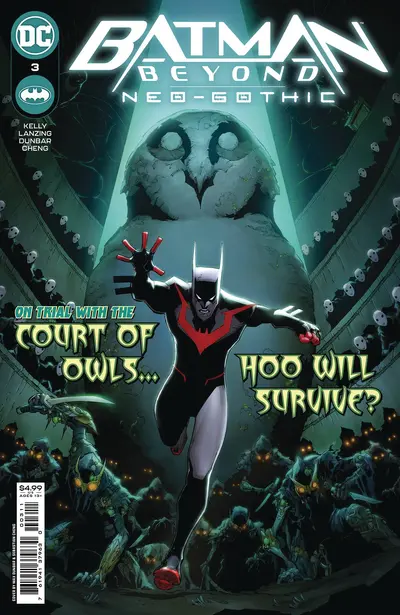 Batman Beyond: Neo-Gothic #3