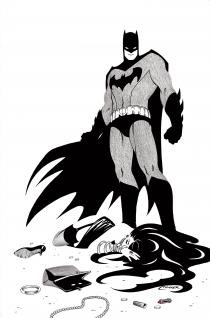 Batman: Black and White #4