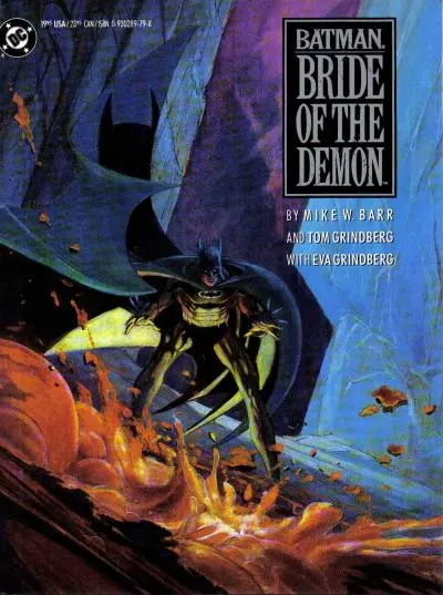 Batman: Bride of the Demon OGN