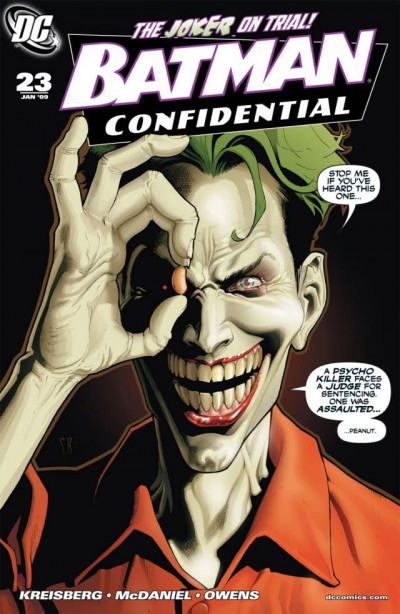 Batman Confidential #23