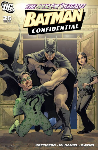 Batman Confidential #25