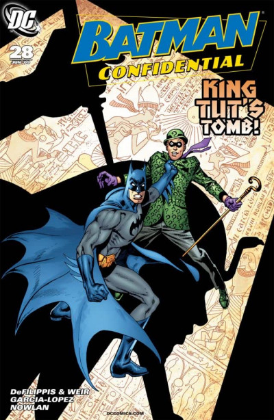 Batman Confidential #28