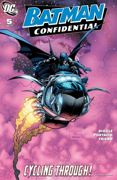 Batman Confidential #5