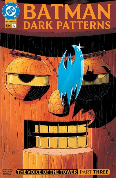 Batman: Dark Patterns #6