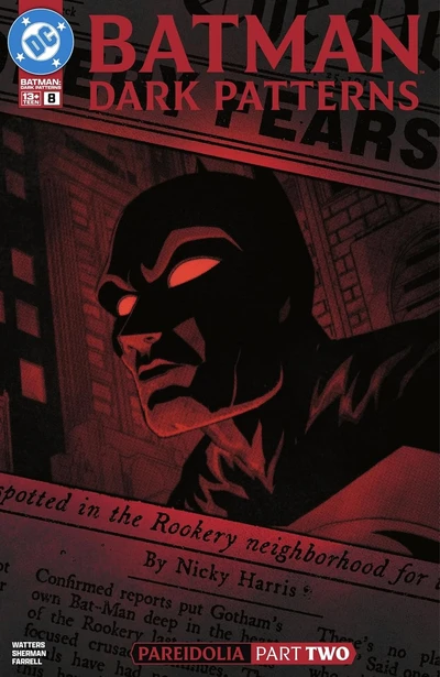Batman: Dark Patterns #8