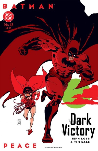 Batman: Dark Victory #13