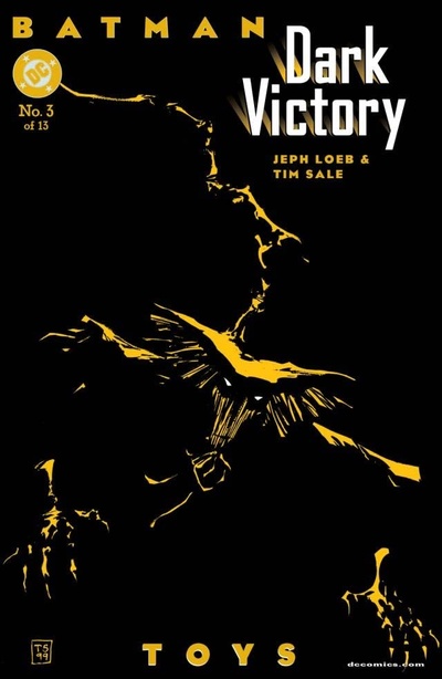 Batman: Dark Victory #3
