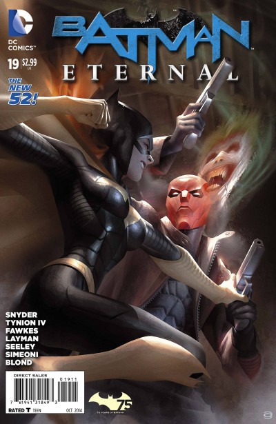 Batman: Eternal #19