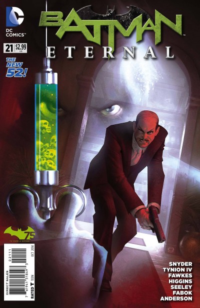 Batman: Eternal #21