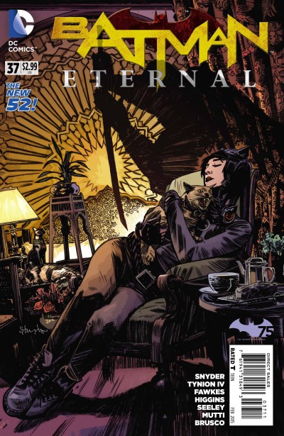 Batman: Eternal #37