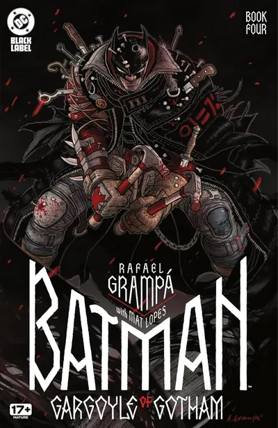 Batman: Gargoyle of Gotham #4