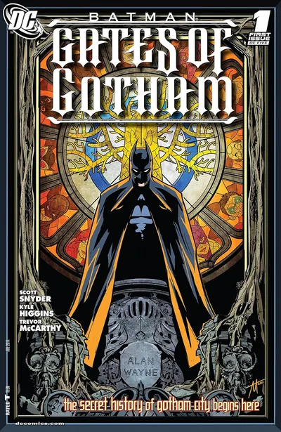 Batman: Gates of Gotham #1