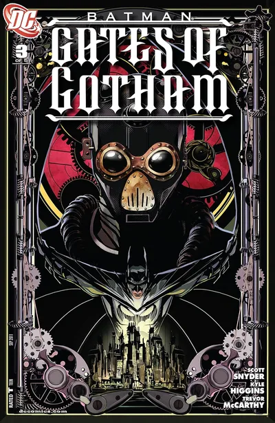 Batman: Gates of Gotham #3