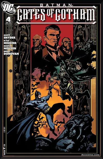 Batman: Gates of Gotham #4