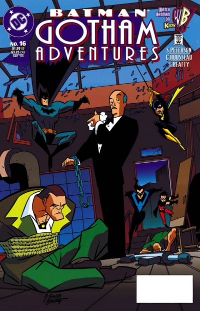 Batman: Gotham Adventures #16