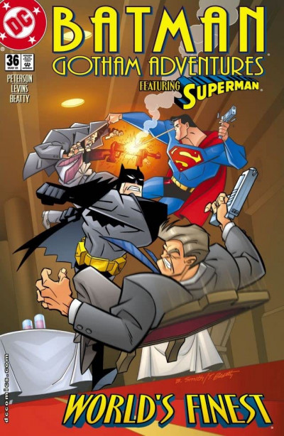 Batman: Gotham Adventures #36