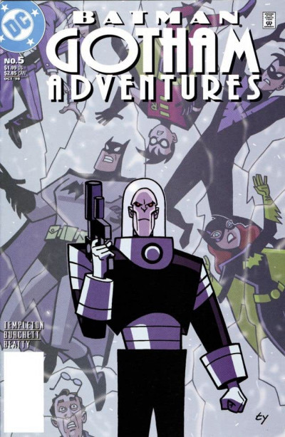 Batman: Gotham Adventures #5