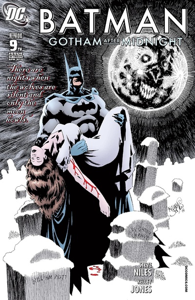 Batman: Gotham After Midnight #9