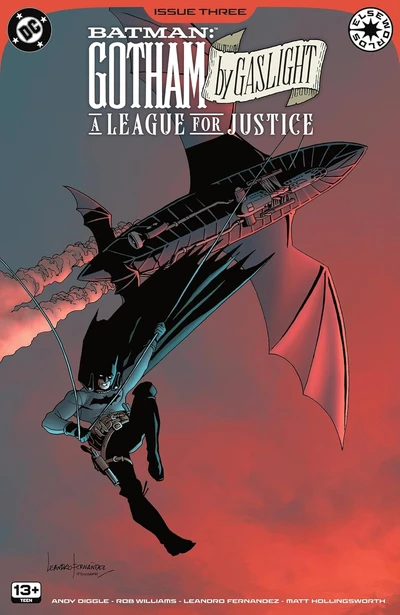 Batman: Gotham by Gaslight - A League for Justice #3