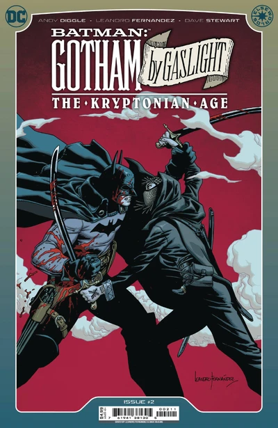 Batman: Gotham by Gaslight ...
