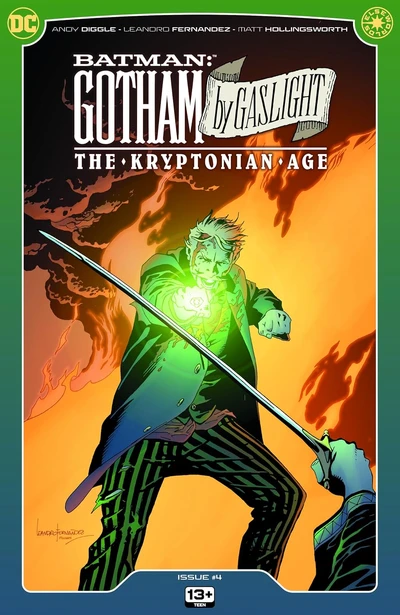 Batman: Gotham by Gaslight ...