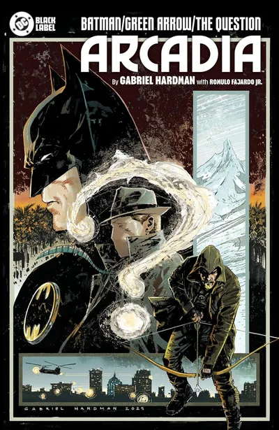 Batman / Green Arrow / The Question: Arcadia Collected