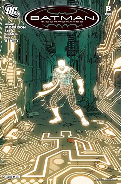 Batman, Inc. #8