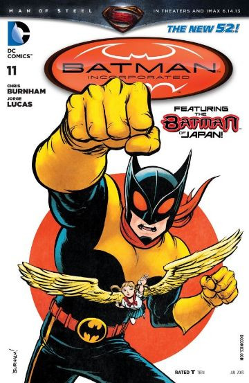 Batman Incorporated #11