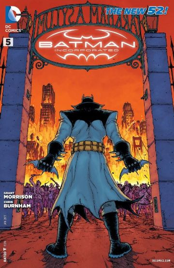 Batman Incorporated #5