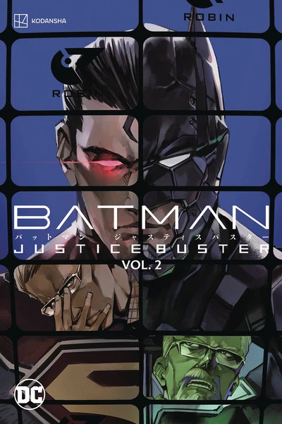 Batman: Justice Buster #2