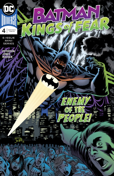 Batman: Kings of Fear #4
