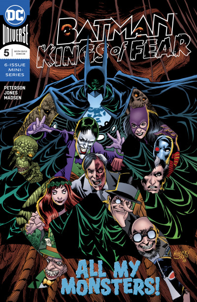 Batman: Kings of Fear #5