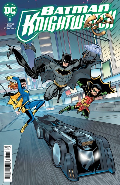 Batman: Knightwatch #1