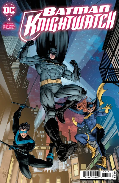 Batman: Knightwatch #4