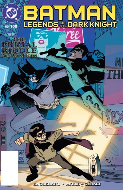 Batman: Legends of the Dark Knight #109