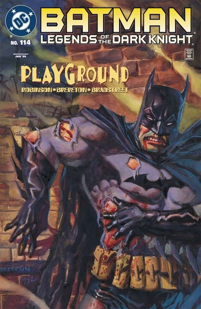 Batman: Legends of the Dark...