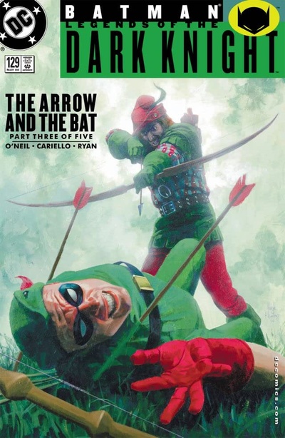 Batman: Legends of the Dark Knight #129