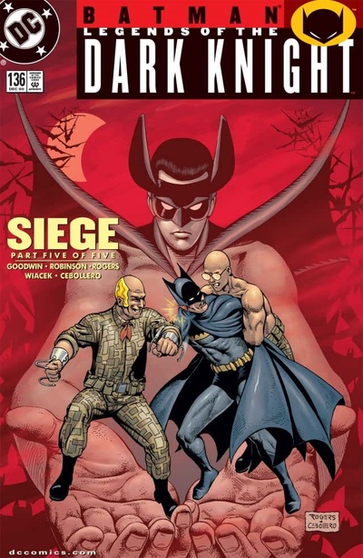 Batman: Legends of the Dark Knight #136