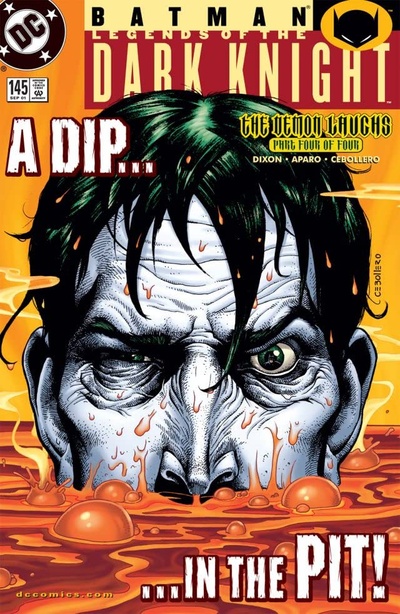 Batman: Legends of the Dark...