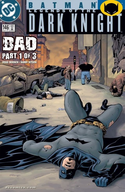 Batman: Legends of the Dark Knight #146