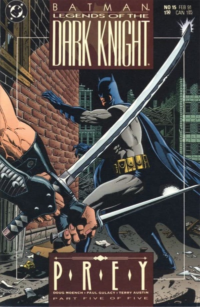 Batman: Legends of the Dark...