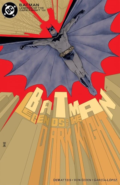 Batman: Legends of the Dark Knight #150