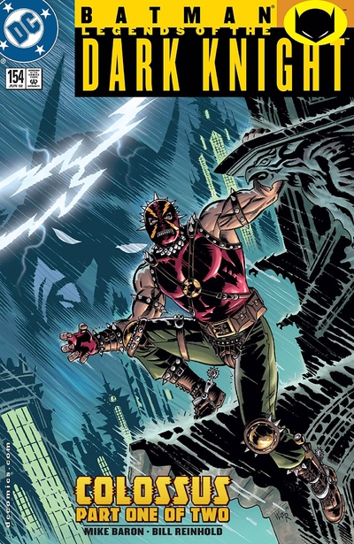 Batman: Legends of the Dark Knight #154