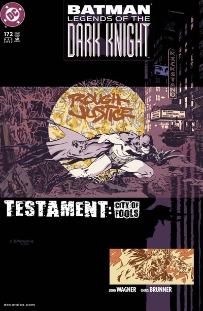 Batman: Legends of the Dark Knight #172