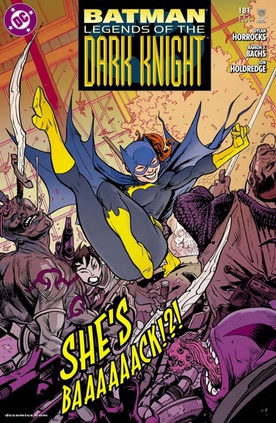 Batman: Legends of the Dark Knight #181