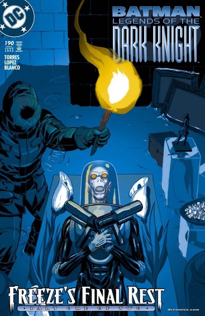 Batman: Legends of the Dark Knight #190