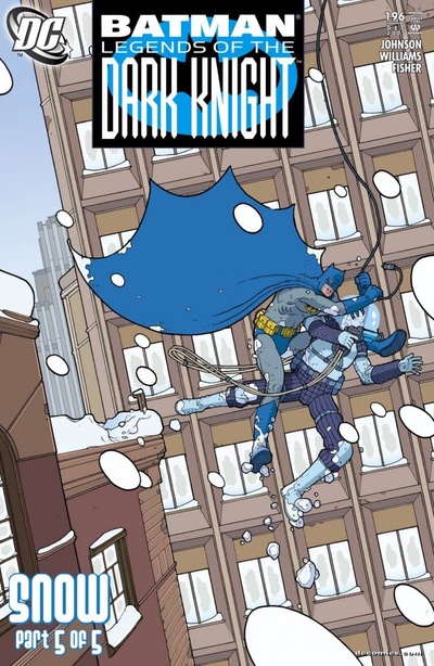Batman: Legends of the Dark Knight #196